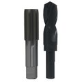 Drill America m33x3.5 HSS Plug Tap and 29.50mm HSS 1/2" Shank Drill Bit POUM33X3.5